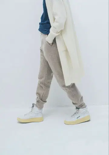 days 코구레 미나코 M-[medium] 압축 울 팬츠