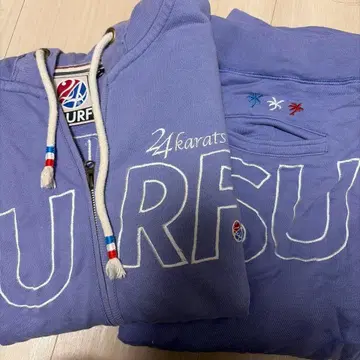 24surf 맨투맨 세트