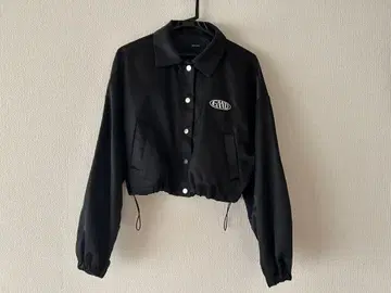 [ EMODA 에모다 ] 크롭 블랙 자켓