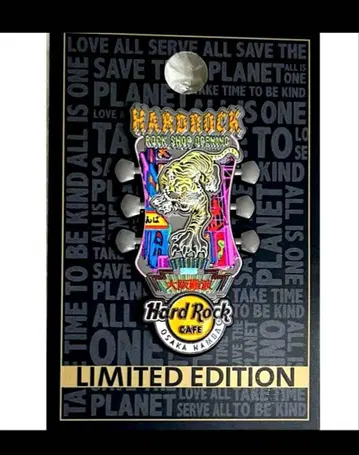 hard rock cafe 하드 록 카페 한정판 핑 난바