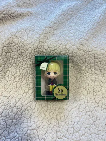 마츠시마 소 피규어 체크 무늬