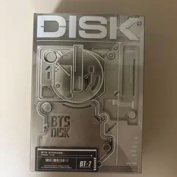 BTS DISK 트레이딩 카드 포함