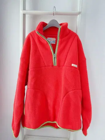 niko and - 니코앤드 빨간색 플리스 자켓 M