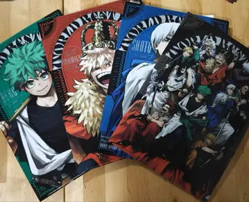 최강 점프 1월호 히로아카 클리어 파일 가샤 스테이션