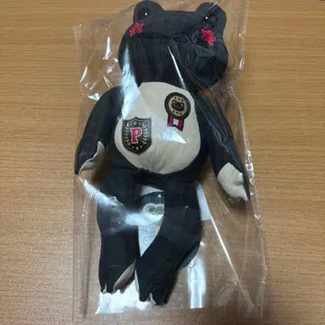 개구리 피클스 USA 피클스 그린 체크 비니 인형