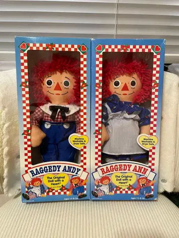 라가디 앤디 인형 세트