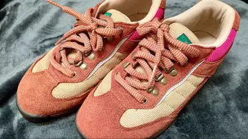 WORLD MARCH WL-205 스니커즈 24.0cm