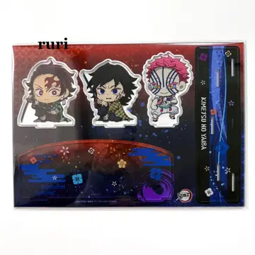 [ 미개봉 ] 귀멸의 칼날 무한성 편 ViVimus 아크릴 디오라마