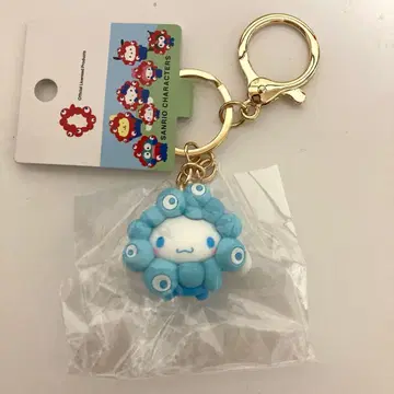 산리오 x 미야쿠미야쿠 파스텔 시나모롤 키링