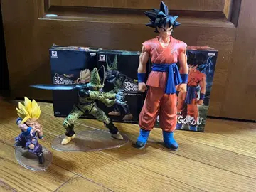 드래곤볼 손오공 피규어 묶음 판매 드래곤볼 슈퍼