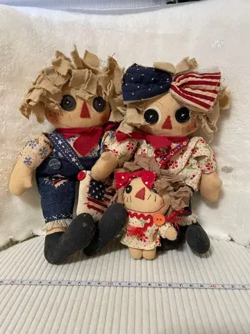 아메리칸 스타일 인형 세트