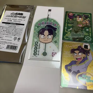 아크릴 키링 B 그룹 / 몬지로 / 네온 컬렉션 / 몬지로 세트