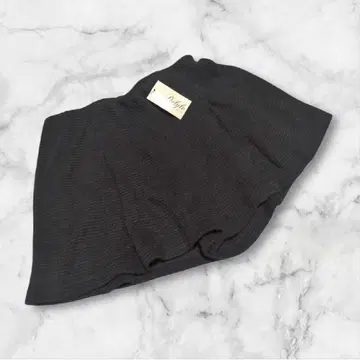 택 포함 [ 데이라이루 누아르 ] ( F ) 숏팬츠 니트 허리밴딩 있음