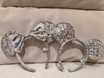 미키마우스 미니 마우스 머리띠 2개 세트