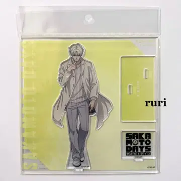 [ 미개봉 ] 사카모토 데이즈 슬러 베이스야드 도쿄 아크릴 스탠드