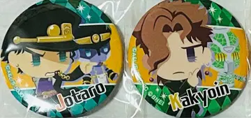 죠죠의 기묘한 모험 피타파타팝 캔뱃지 죠타로 죠스케 죠죠 6종