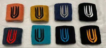 UNISON SQUARE GARDEN 리스트 밴드 8개 세트