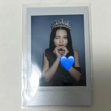 키리하라 미즈키 생일 특별 촬영 폴라로이드