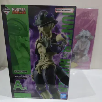 HUNTER x HUNTER 메르엠 A상 피규어