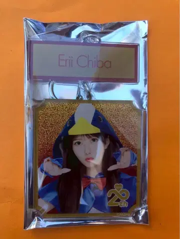 치바 에리 AKB48 SPECIAL 복권 2연 아크릴 키링 일본 무도관