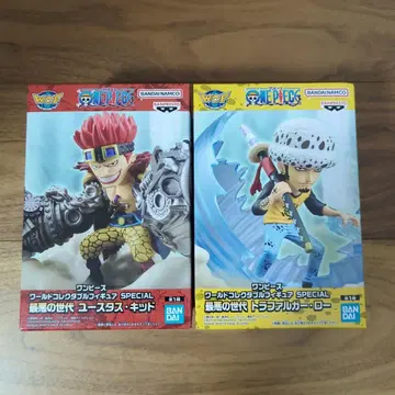 원피스 월드 컬렉터블 피규어 SPECIAL 키드 로 2체