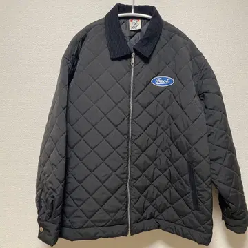 후즈후 갤러리 Fact 블랙 퀼팅 자켓