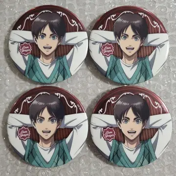 진격의 거인 엘렌 메탈 캔뱃지 4개 이케프리 레스토랑