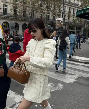 THE TOE Piccadilly Knit Piccadilly Skirt