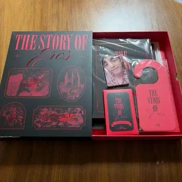 seventeen THE STORY OF Eros