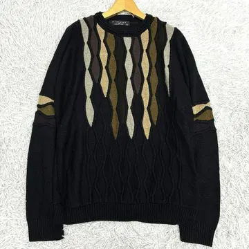 90s Protege 프로테제 입체 편직 3D USA제 빈티지 XL