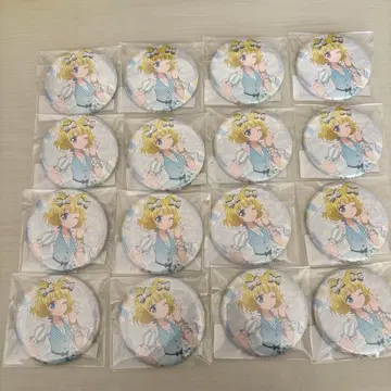 프리파라 미레이 캔뱃지