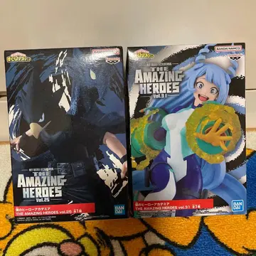 나의 히어로 아카데미아 피규어 토코야미 후미카케 & 하도 네지레