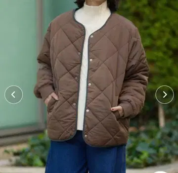 URBAN RESEARCH ITMES 패딩 자켓