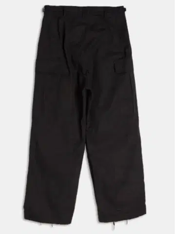 Raucohouse 블랙 카고 팬츠