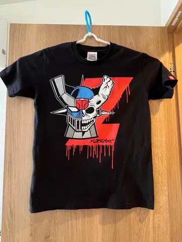 PUNK DRUNKERS 마징가 Z 티셔츠 애니메이션