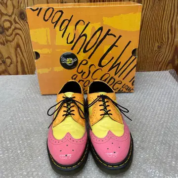 Dr.Martens 드레스 슈즈/UK6/멀티 컬러/에나멜/13985