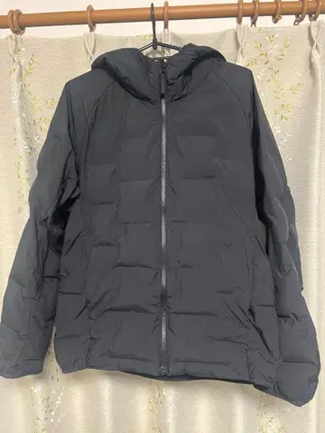 UNIQLO WARM PADDED 다운 자켓 S 블랙