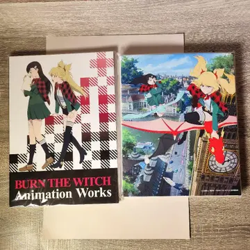 번 더 위치 애니메이션 웍스 캔버스 보드 세트