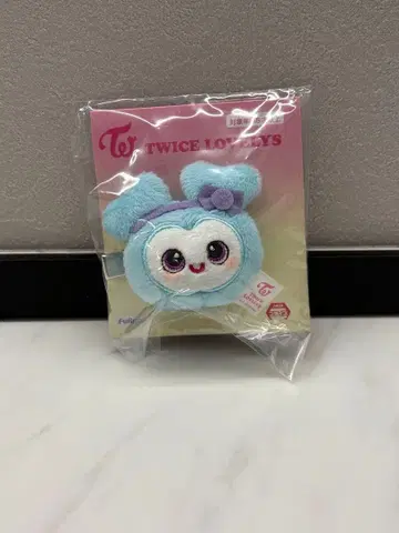 TWICE LOVELYS 봉제 인형 헤어핀 나연 나블리 GiGO 한정판