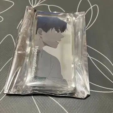 과호흡 x 애니메이트 카페 트레이딩 아크릴 플레이트 키링 미명