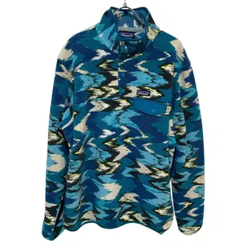 파타고니아 신틸라 스냅T 패턴