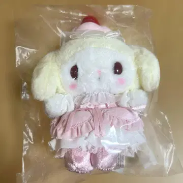 미개봉 새상품 산리오 딸기 휘핑 케이크 마스코트 홀더 마이멜로디