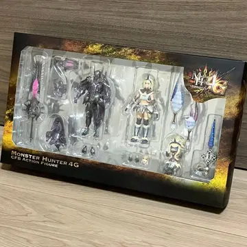몬스터 헌터 4G 액션 피규어 세트