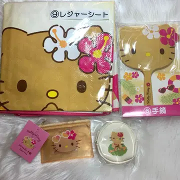 헬로키티 일광화상 키티 캐릭터 굿즈 세트