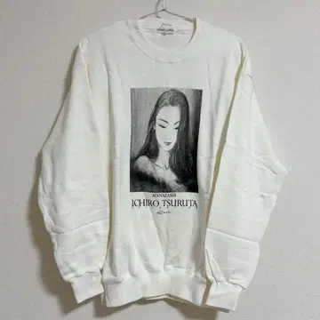 ICHIRO TSURUTA 츠루타 이치로 맨투맨 90년대 빈티지 L