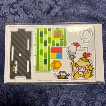컬렉터블 펜 스탠드 USJ 슈퍼 닌텐도 월드 유니버셜