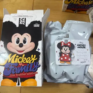 팝마트 미키 패밀리 미니 popmart