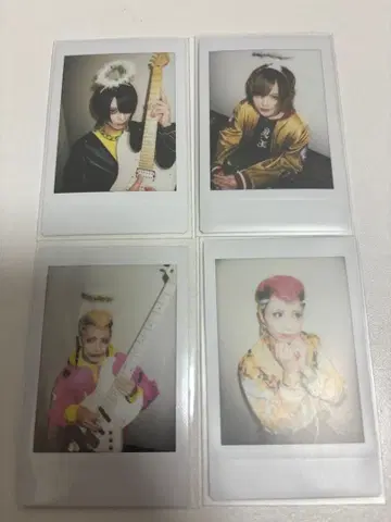 달콤한 폭력 폴라로이드