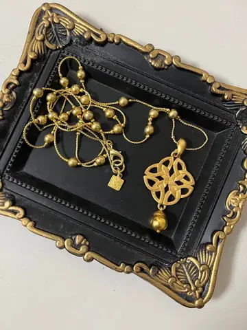 ANNE KLEIN 빈티지 목걸이