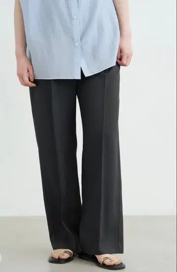 IENA endo.clear 트윌 턱 팬츠